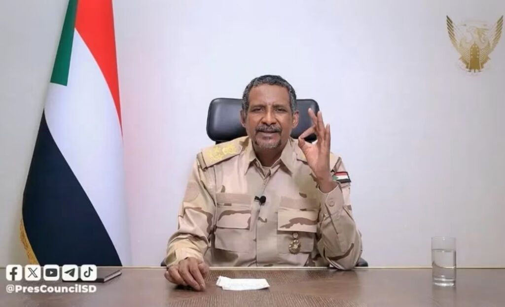 «أي مطار هدف مشروع لنا»… ما حقيقة فيديو تهديدات حميدتي لمصر؟