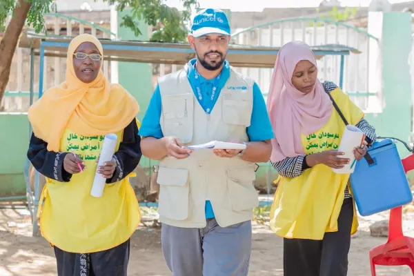حملة لإنقاذ الأطفال من الشلل في السودان.. 12 ولاية تستعد للتطعيم وسط تحديات الحرب وانهيار الخدمات الصحية