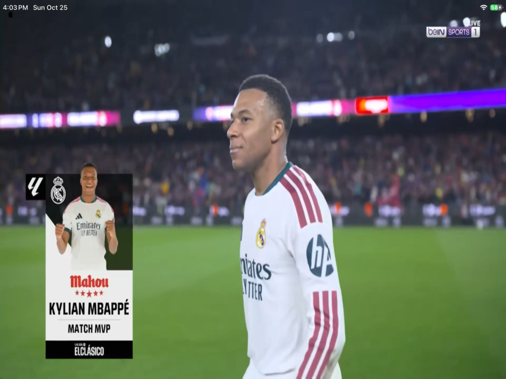 ريال مدريد يحسم الكلاسيكو في كامب نو بهدف مبابي المتأخر