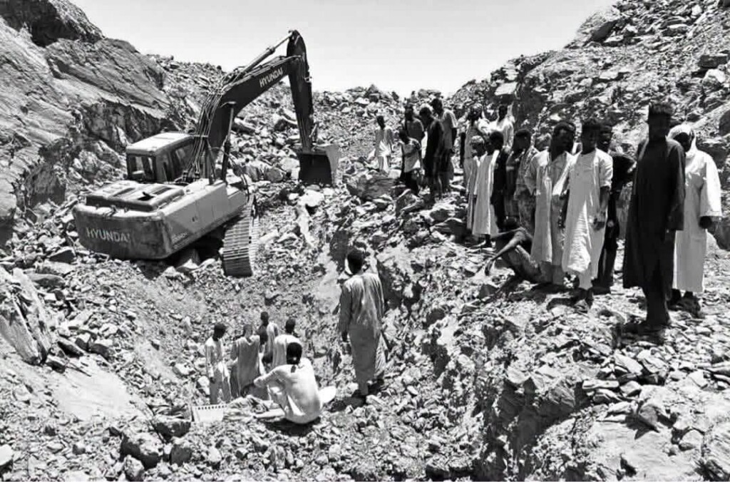 الذهب يبتلع خمسة عمال في وادي حلفا.. انهيار جديد يعيد ملف سلامة التعدين إلى الواجهة